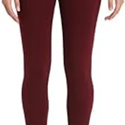 thread plus Ankle Length Super Stretchable Solid Cotton Leggings for Women-picture-19