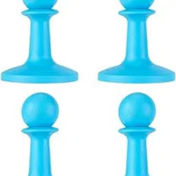 CALANDIS™ 4 Pieces Protection Cap Anti Thunder for Mountaineering Travel Lovers Hiking Blue | Tents | Tents & Canopies | & Hiking | Outdoor Sports-image-0