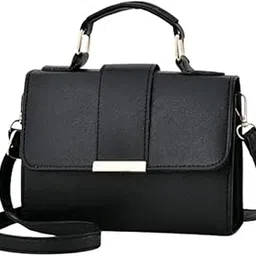 cnew Black Women’s Sling Bag – Stylish & Compact Crossbody Box Purse for Girls & Ladies | Trendy Shoulder Bag for Daily Use, Office, Travel & Casual Outings-picture-39