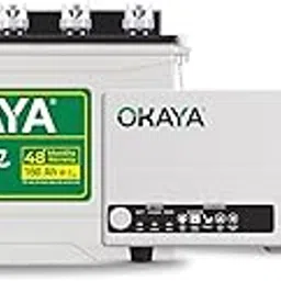 Okaya Inverter with Battery Combo for Home,Office & Shops|ATSW 1175 12V Pure Sine Wave Inverter 925VA with OPSJT19048 160Ah Inverter Battery |Warranty: 36 Months(Inverter) & 48 Month(Battery)-image-16