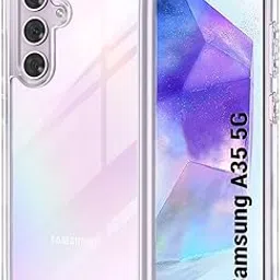 TheGiftKart Ultra-Hybrid Shockproof Back Cover Case for Samsung Galaxy A35 5G | Camera Protection Bump | Hard Back Cover Case for Samsung A35 5G (PC & TPU, Crystal Clear Back, Transparent Sides)-picture-35
