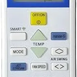 BSPS Ac Remote Compatible with Panasonic Ac Remote nanoe-g Smart Function, 1.5 Ton, 2 Ton, 1 Ton [ Suitable with Panasonic Split & Window Ac Remote ] White-picture-43