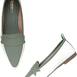 stelway Footwear Ballerina for Women || Heel Type: Flat || Toe Style: Pointed Toe || Model No. 152.-picture-21