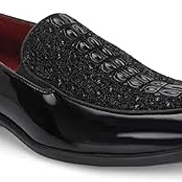 egoss Aspeerio Titanium Premium Genuine Leather Loafer Casual Shoes for Men-picture-11