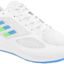 Men's Stylish Sports Striped Blue Sneakers with Supportive Cushioning-picture-46