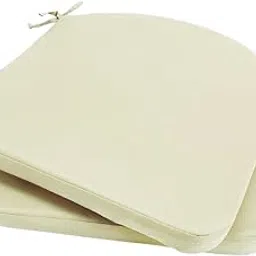 MERISHOPP Bench Chair Cushion with Strap Floor Pillow Sitting for Kitchen Bedroom Sofa White|1X Chair Cushion| Cushions & Pads| Yard, Garden & Outdoor Living-image-24