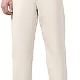 peter england Men's Regular Casual Pants (PCTFTRXP575413_Beige-picture-14