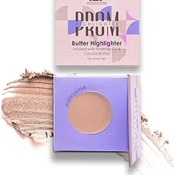 C2P Pro Prom Butter Cream Highlighter – Rose Gold, 4g | Radiant Glow for Face & Eyes Makeup | Highly Pigmented, Smooth & Blendable | Travel-Friendly | Infused with Rosehip Oil & Cocoa Butter-picture-54