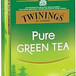 Twinings Pure Green Tea, 100 Teabags, Green Tea, Perfectly Balanced & Refreshing, 386 Gram-picture-29