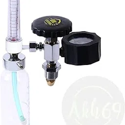 AKh69 Sai life Oxygen Flow Meter Adjustment Oxygen Valve with Regulator oxygen Flow Meter With Rotameter Humidifier Bottle Flow Meter-picture-35