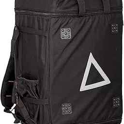 Whirlybird 91 liters Most Popular Easy Carriage Bike pickup Grocery Courier Logistic E-Commerce Food Meal Thalis Lunch Boxes Multipurpose Comfortable Carriage Delivery Backpack Bag (Blue)-picture-52