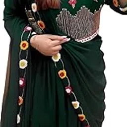 shyamlata Women's Georgette Semi-stitched Wedding Lehenga Choli Set-picture-53
