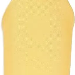 peter england Men's Polyester Blend Yellow Solid Casual Pocket Square-picture-15