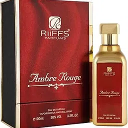 RiiFFS Ambre Rouge Premium Imported Scent, Floral, Ambery & Aromatic, Soothing Fragrance, Long Lasting Perfume Spray For Men & Women, 100ml-picture-18
