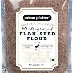 Urban Platter Whole Ground Flax Seed Flour-Cold-Milled, 1000 g-image-91