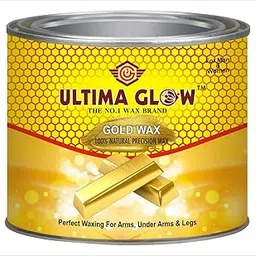 ULTIMA GLOW gold wax 600 gram wax for all skin full body wax soft and smooth wax for man woman and girls boys-picture-44