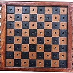 FAIRBIZPS Wooden Braille Chess Set - Inclusive & Educational Game for Visually Impaired Players of All Ages-picture-10