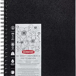 Derwent Big Book Hard Back Sketch Book with Perforated Pages (A4 Portrait)-picture-15