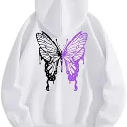 Women Sweatshirt with Hoodies, Fleece Material Full Sleeves Jumper Women Winter Wear, Hooded Neck Regular Fit Long Sleeve Womens Sweatshirt, Winter Wear for Women-image-69