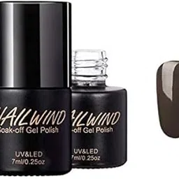 NAILWIND 7ML Gel Varnishes hybrid Pure Color Gel Nail Polish Needed UV LED Soak-off Gel Nail Varnishes Long-lasting Gel Manicure Nail Lacquer Semi Permanent Gel Varnish (NW-1538)-picture-12