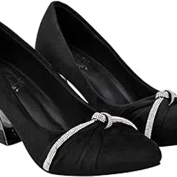 shoetopia Women Pull On Pump Heels-picture-50
