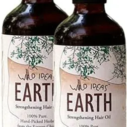 Wild Ideas Earth Strengthening Hair Oil - Set of 2 - Each 200ml-picture-32