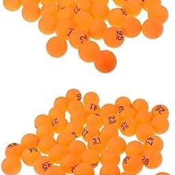100Pieces PP Material Table Tennis Balls 40mm Number 1-100- Orange Color|Sporting Goods|Indoor Games|Table Tennis, Ping Pong|Balls-picture-31