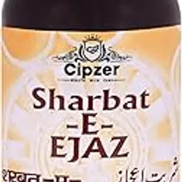 Sharbat E Ejaz cough syrup Relief from Throat Issue, Chest Congestion, baby cough syrup and Adult cough Syrup 200ml-picture-12