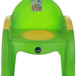 Toyshoppie Baby’s Toilet Potty Training Seat Chair with Upper Closing Lid and Removable Bowl – Green-picture-11