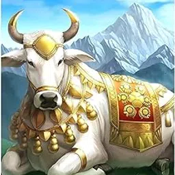 Nandi Wall Sticker - Nandi Wall Poster Sticker - Nandi vahana Wall Poster Sticker - Large Size - 300GSM - Glossy - Strong Adhesive-picture-28