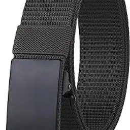 Nylon Vegan Leather Belt for Men | NB-249-image-14