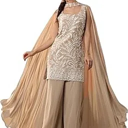 libas art Women's Georgette Kurta Sets-picture-33