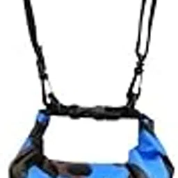 UJEAVETTE 10L Camo Waterproof Dry Bag Sack for Kayaking Camping Rafting Blue Camo-image-51