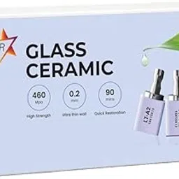 Star Glass Ceramic – High Strength Lithium Disilicate, Superior Shade Matching, Perfect for Digital Dentistry (LT - A1)-image-33