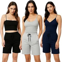 ad2cart Clothing Accessories Women Maternity Sportswear Sports Shorts R001 VAY18 Black Grey Navy Parent-picture-26