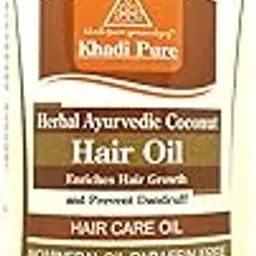 Khadi Pure Herbal Ayurvedic Coconut Hair Oil, 210 ml-picture-16