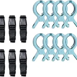 LICHTS® 8 Pieces Swimming Pool Cover Clips Windproof Laundry Clips Pool Cover Clamps Blue|Home & Garden|Yard, Garden & Outdoor Living|Pools & Spas|Pool Equipment & Parts|Pool Covers & Rollers-picture-44