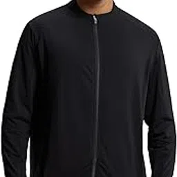 jockey SP17 Men's Soft Touch Microfiber Elastane Stretch Thumbhole Active Wear Jacket with Stay Dry Treatment-picture-27