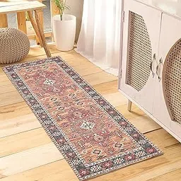 Cotton Dhurrie Indoor Outdoor Printed Runner Flatweave Rug High Traffic Area Lake House Bedroom Dining Room Living Room - 22x60 Inch-picture-21