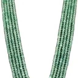 aamrapali silver gems 5-Line Pink Multicolor Necklace - Layered Beads for a Bold Statement-picture-30