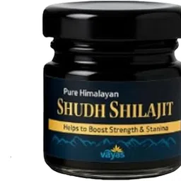 Vayas Pure Himalayan Shilajit Resin – 70%+ Fulvic Acid – 20g for Strength, Stamina & Vitality-picture-20