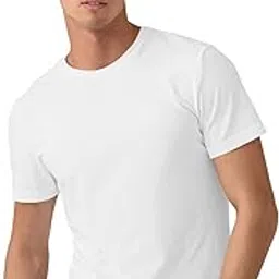 creativit Unisex Plain Casual Half Sleeve Round Neck T-Shirt | 100% Recycled Cotton Rich T-Shirt Pack of 1-picture-41