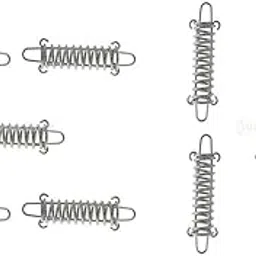 10pcs Heavy Duty Stainless Steel Camping Awning Tent Tensioner Spring 12cm-picture-22
