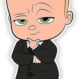 Gift Me Bazar The Boss Baby Fridge Magnet | Cartoon Theme Magnet | Birthday Gifts | Kids Girls Boys Gifts | Refrigerator Stylish,Decorative Items for Kitchen Fridge Magnets-image-39