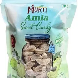 Murti Amla Sweet Candy Pouch | Traditional Indian Sweet Amla Treat | Natural Ingredients | Tasty & Refreshing | Resealable Pouch | Hygienically Packed | Vegetarian Product - 400gm-image-8