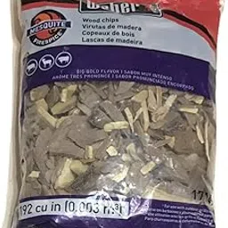 Weber Mesquite Wood Chips - 2Lb Bag image 1