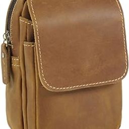 calandis ™ Waist Bag Fashion Loop Wallet Versatile Phone Belt Holder for Hiking Brown | Mens Accessories-picture-20