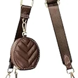 Small mini Sling bags for women Latest | coin pouch attached Women sling bag with deatachable crossbody strap | Fancy side bag for womens-image-3