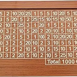 Merishopp Wooden Money Box Portable Durable Saving Money Box for Adult Kids Boys Girls|Business & Industrial | Retail & Services | Point of Sale Equipment-picture-29