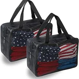 Klmnop 2 Pcs Cornhole Bag Carry Case Holds 8 Cornhole Bean Bags, Foldable Cornhole Mesh Bag Carrying Bag with Portable Handle for Men and Women(Black)-picture-23